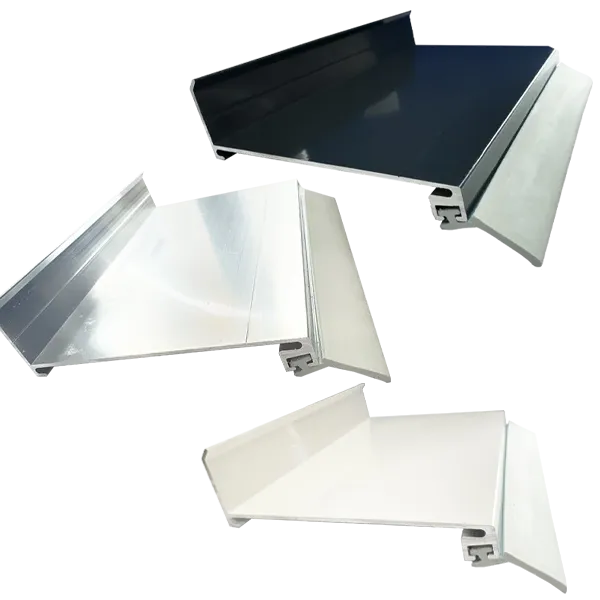 Wandanschlussprofil Aluminium