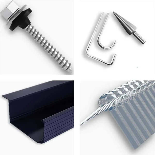 Zusatzprodukte – Welldach