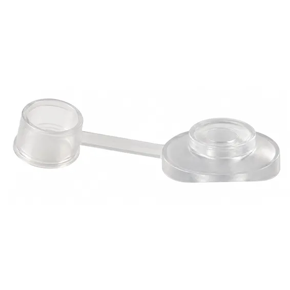 kombikappe-pvc-kurz-gewoelbt-stegplatten24 Kombikappe PVC gewölbt - kurz – Bild 1