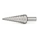 Stufenbohrer - 4-12 mm (5 Stufen)