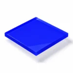 DEGLAS® XT Acrylglas Blau Typ 70370, 3 mm – extrudiertes PMMA, transluzent, ca. 7 % Lichtdurchlässigkeit, witterungs- & alterungsbeständig