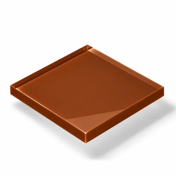 Acrylglas PMMA DEGLAS Braun 70771 – hochwertige Acrylglasplatte in warmem Braunton für elegante Designlösungen