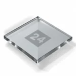DEGLAS® XT Acrylglas Grau Typ 70270, 3 mm – extrudiertes PMMA, transparent, ca. 71 % Lichtdurchlässigkeit