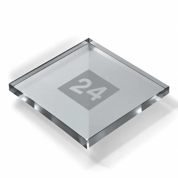 DEGLAS® XT Acrylglas Grau Typ 70270, 3 mm – extrudiertes PMMA, transparent, ca. 71 % Lichtdurchlässigkeit