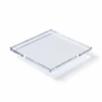 PETG Copolyesterplatten 3 mm stark für Industrie und Maschinenbau