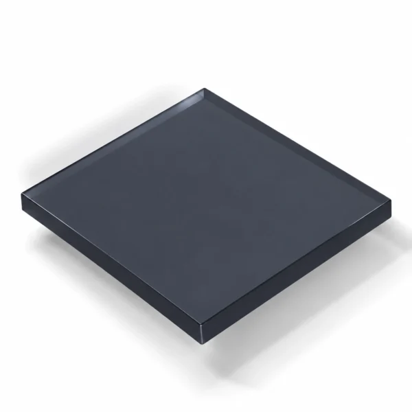 Acrylglas 3 mm Black & White Typ 4225 – DEGLAS® GS; transluzent, ca. 13 % Lichtdurchlässigkeit