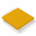 Acrylglas 3 mm - DEGLAS® GS Gelb Typ 4509