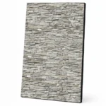Aluverbundplatte ALUCOM® Design Interieur 3 mm – Bruchstein Natur ,Steinstruktur