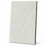 Aluverbundplatte ALUCOM® Design Interieur 3 mm – Burgund Weiß, Perlstruktur