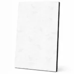 Aluverbundplatte ALUCOM® Design Interieur 3 mm – Marmor Kalkweiß, Steinstruktur
