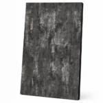 Aluverbundplatte ALUCOM® Design Interieur 3 mm – Metall Oxidiert, Steinstruktur