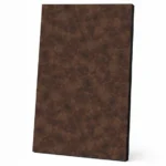 Aluverbundplatte ALUCOM® Design Interieur 3 mm – Rost Dunkel, Steinstruktur