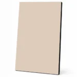 Aluverbundplatte ALUCOM® Design Interieur 3 mm – Uni Cremebeige