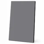 Aluverbundplatte ALUCOM® Design Interieur 3 mm – Uni Staubgrau ähnl. RAL 7037