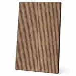 Aluverbundplatte ALUCOM® Design Interieur 3 mm – Wildeiche Lamelle, Holzstruktur