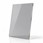 Polycarbonat Platte 6 mm EXOLON® UV – grau Typ 2760